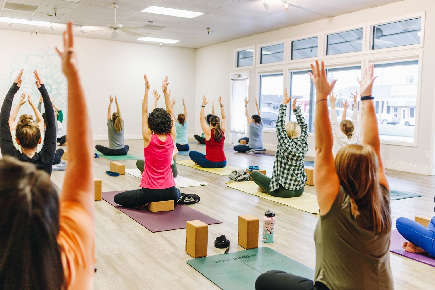 Old Town Yoga, yoga studio in Clovis