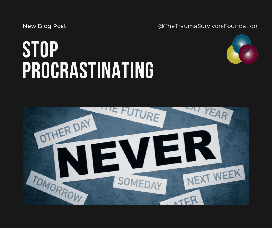 Stop Procrastinating!