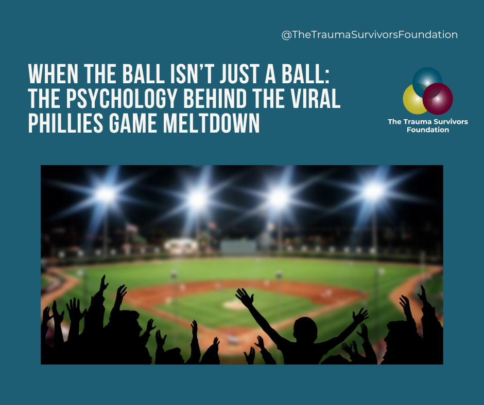 When the Ball Isn’t Just a Ball: The Psychology Behind the Viral Phillies Game Meltdown