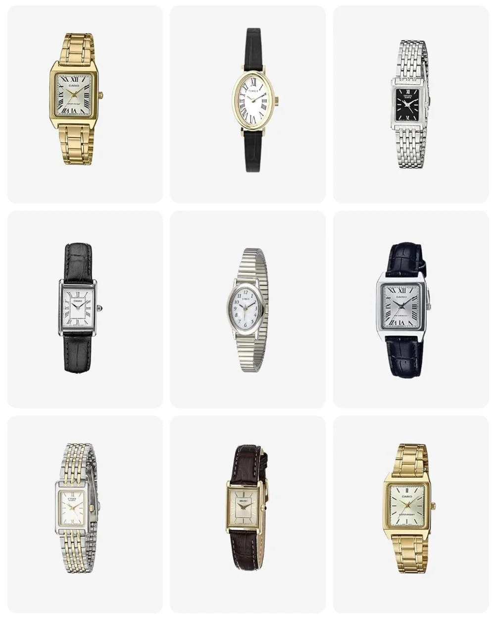 CHIC & CLASSIC: WATCHES THAT DEFINE TIMELESS BEAUTY