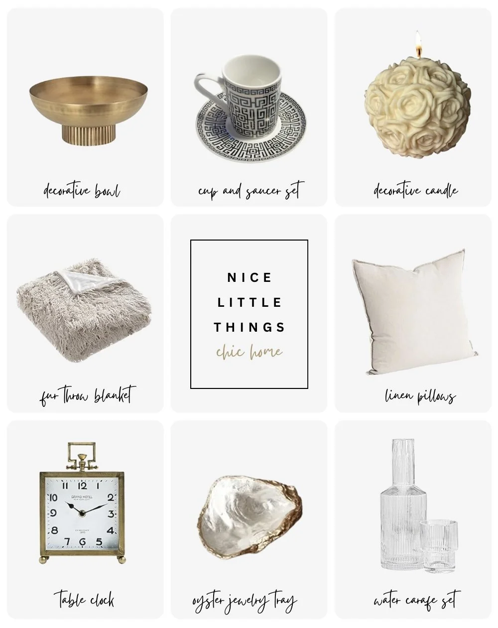IMPECCABLE TASTE: STYLISH HOME DECOR TO ELEVATE YOUR SPACE