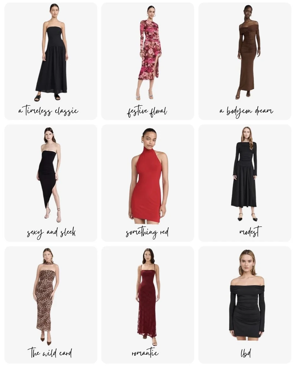 CHIC VALENTINE’S DAY DRESSES FOR EVERY STYLE