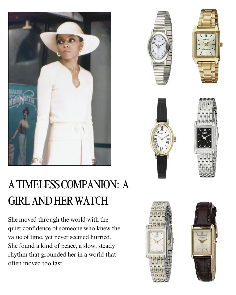 A TIMELESS COMPANION