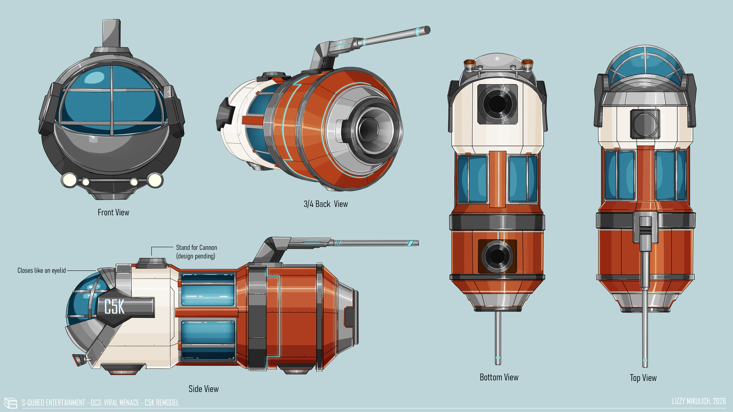 DC3 - Main Player Model