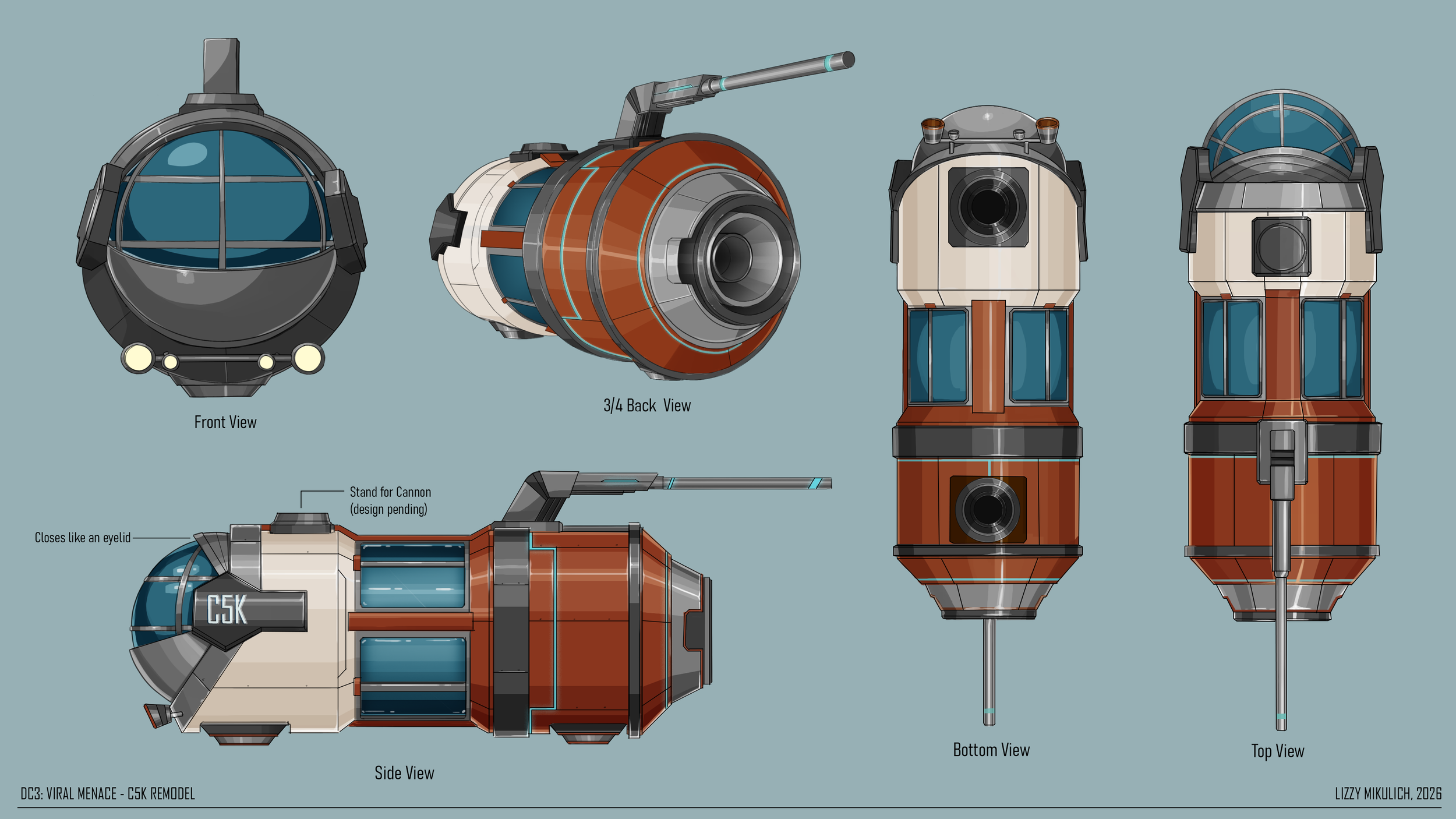 DC3: Player Model (SQE)