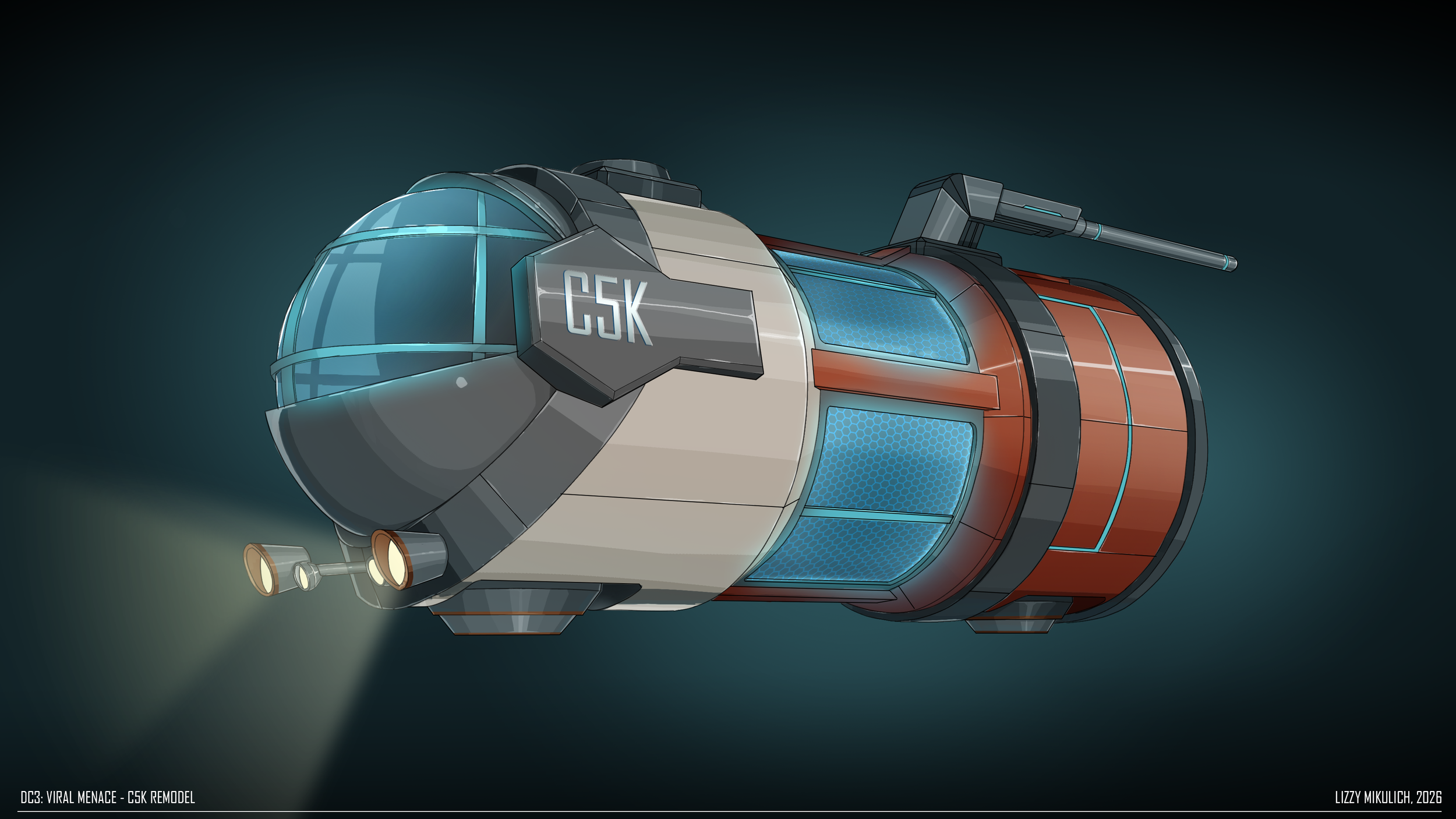 DC3 - Player Model (SQE)