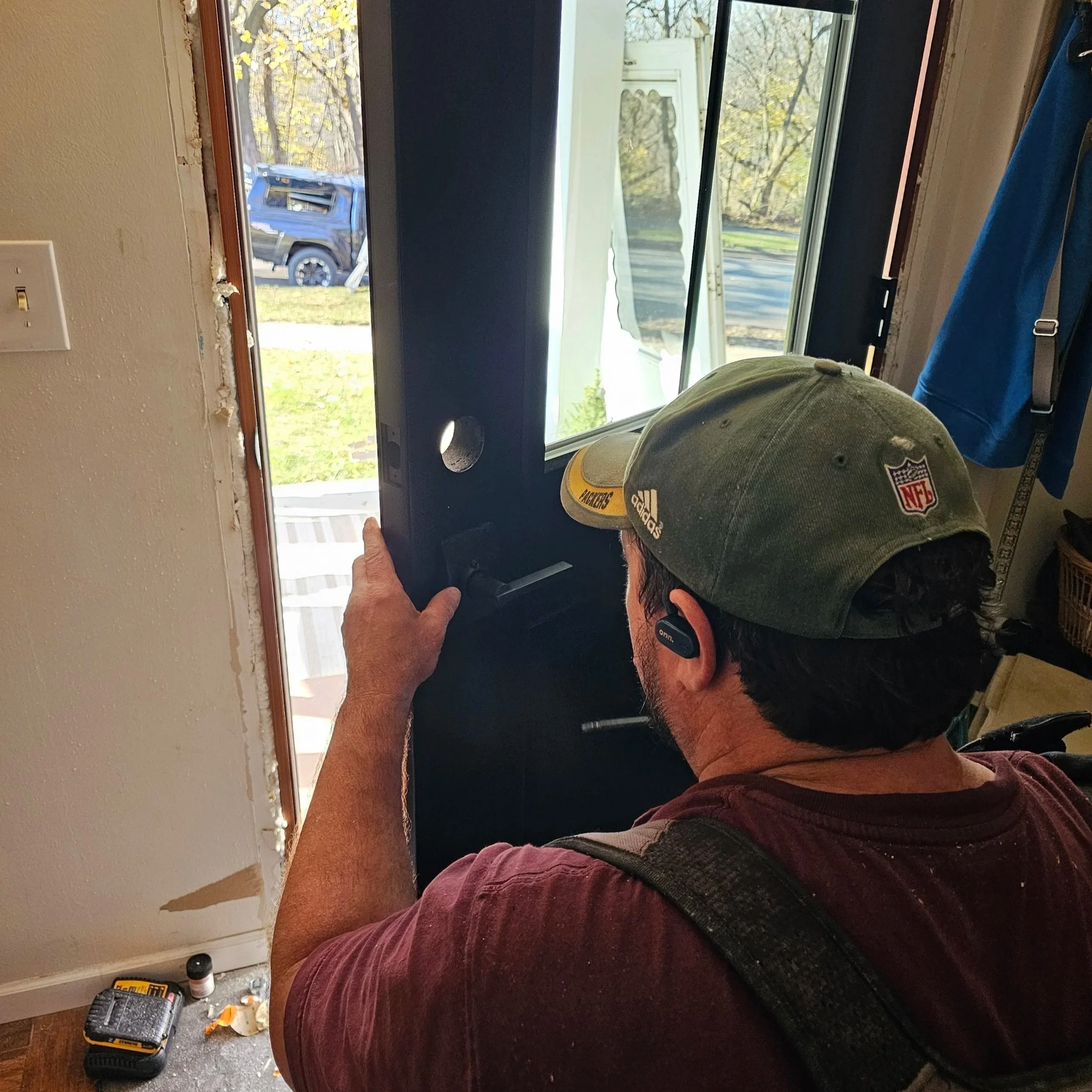 Weather Protection with Style: Reliable Storm Door Installation