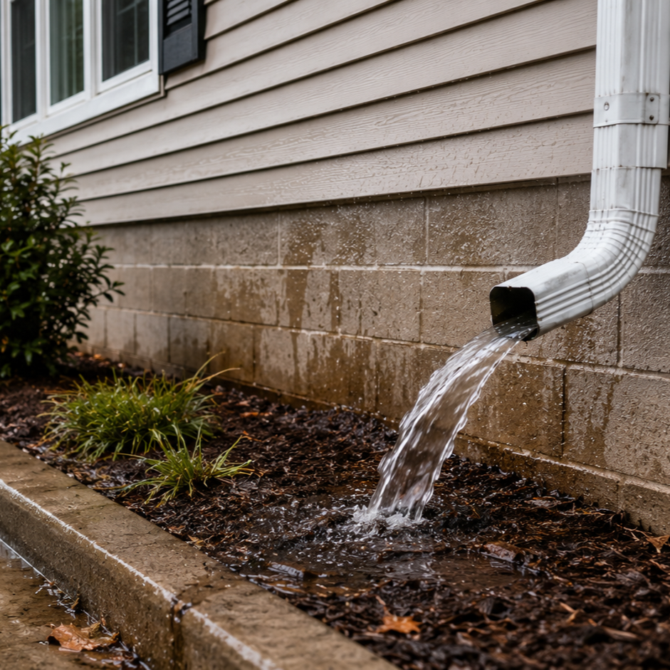 What Happens to a Foundation When Gutters Overflow?