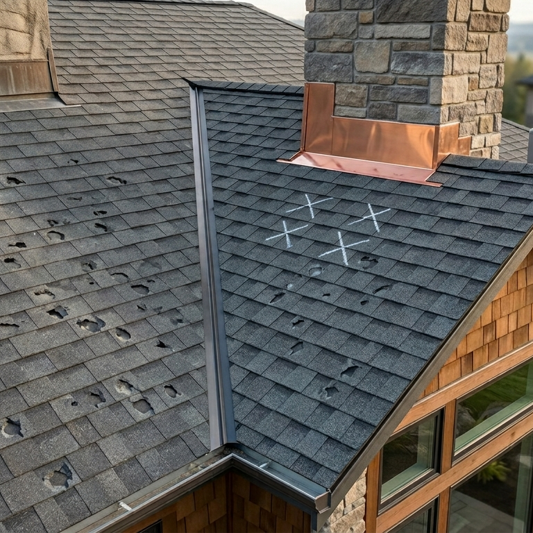 What Roof Damage Does an Insurance Adjuster Look For?