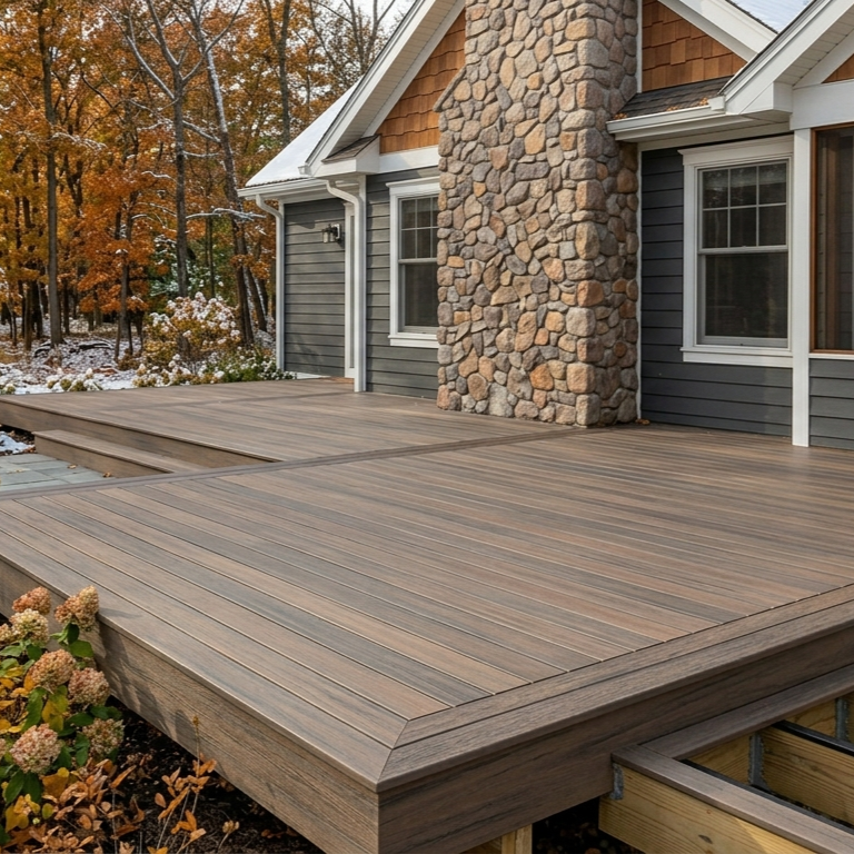 How Long Does a Composite Deck Last in Wisconsin?