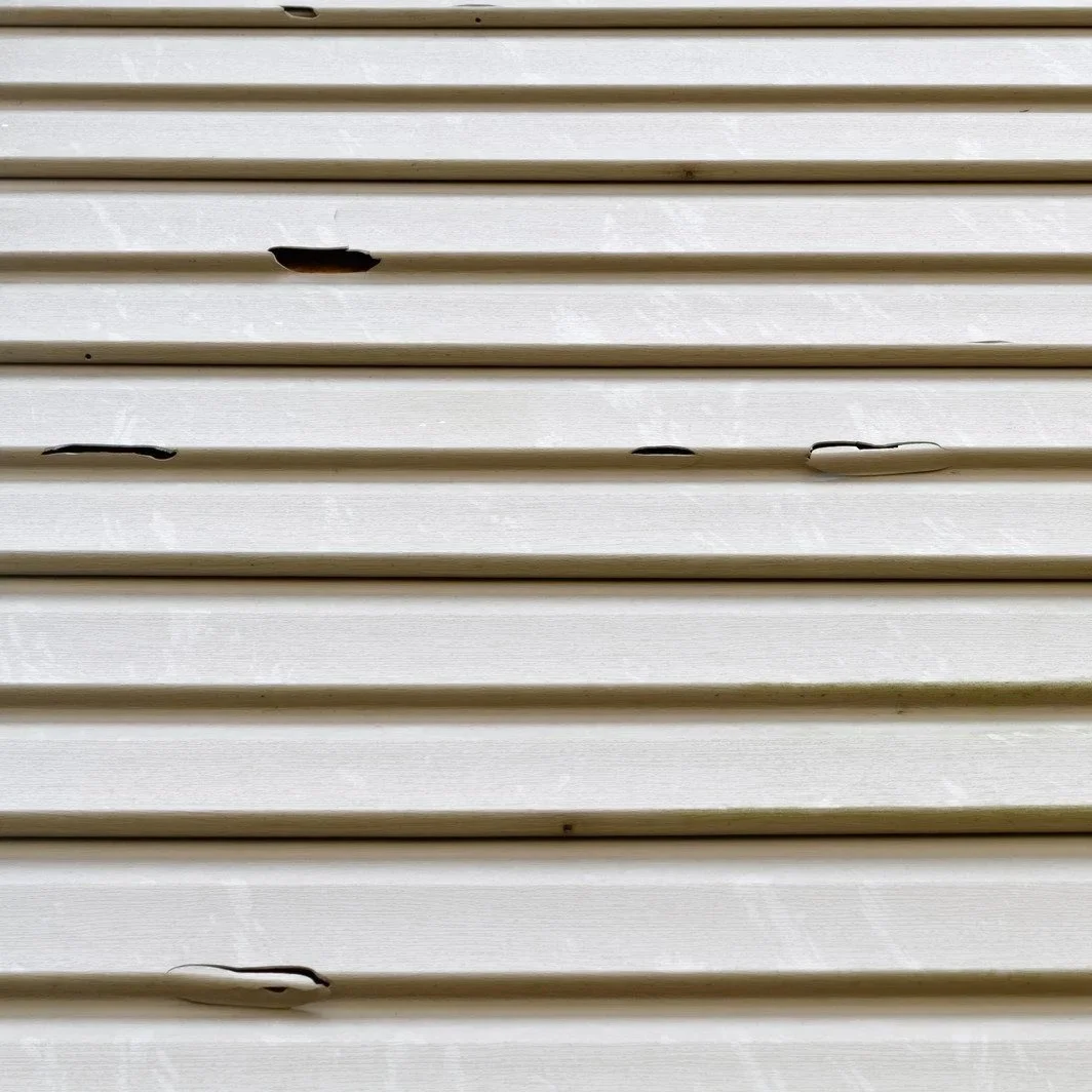 How Does Hail Damage Siding?