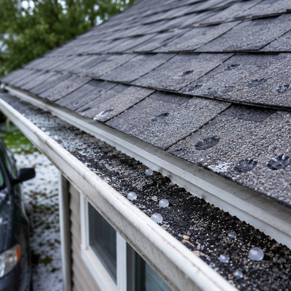 How to Spot Storm and Hail Damage Before It Leaks