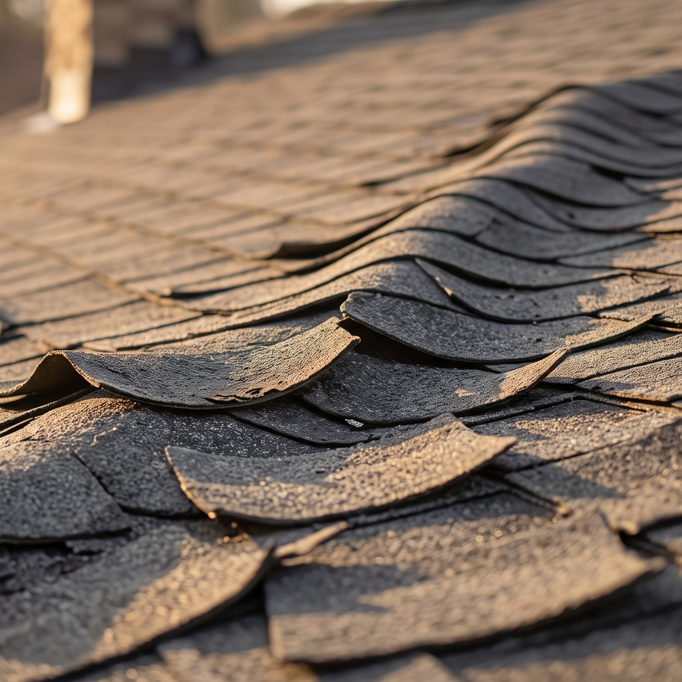 What Causes Shingles to Curl or Buckle? 7 Culprits