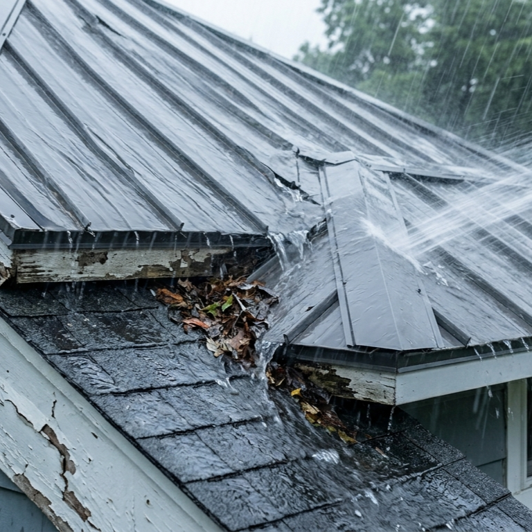 Why Your Roof Only Leaks in Hard Rain: The Hidden Defect