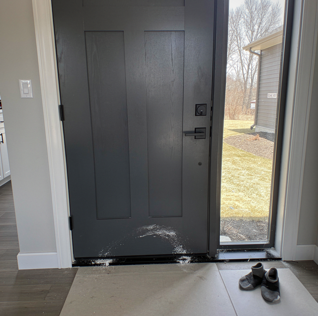 Signs Your Front Door Is Losing Energy Two Different Ways