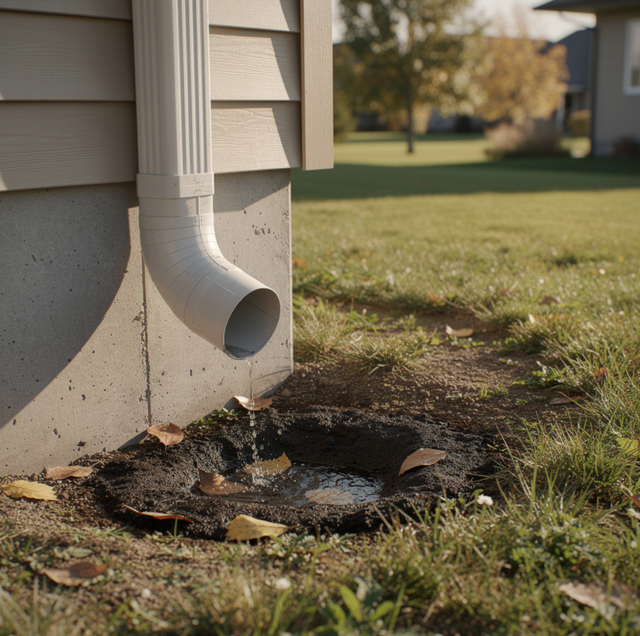 Why Downspouts Matter for Foundation Protection: Follow the Water