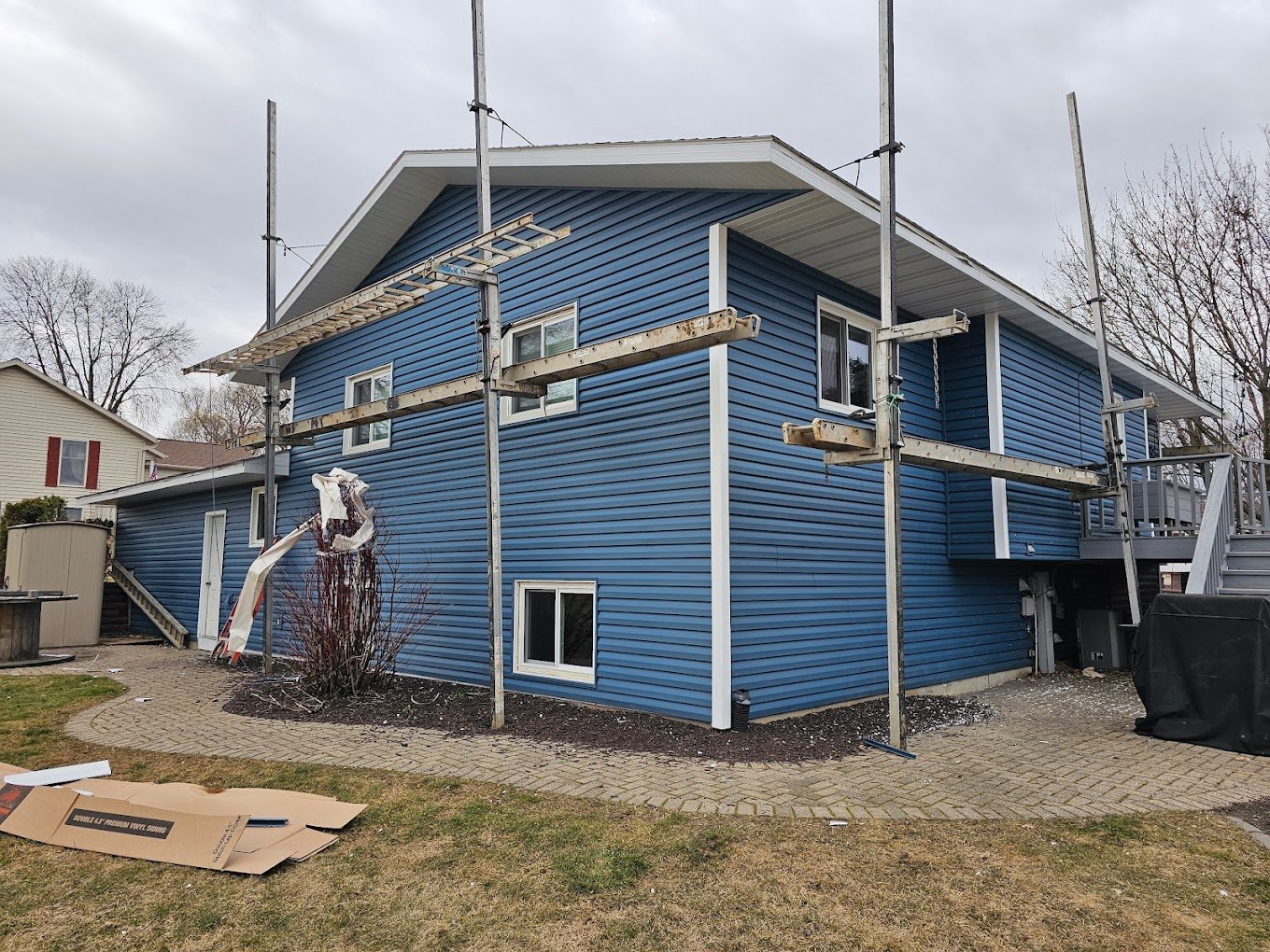 Storm, Hail & Wind Damage Siding Repair in Madison, WI — Craftsman ...