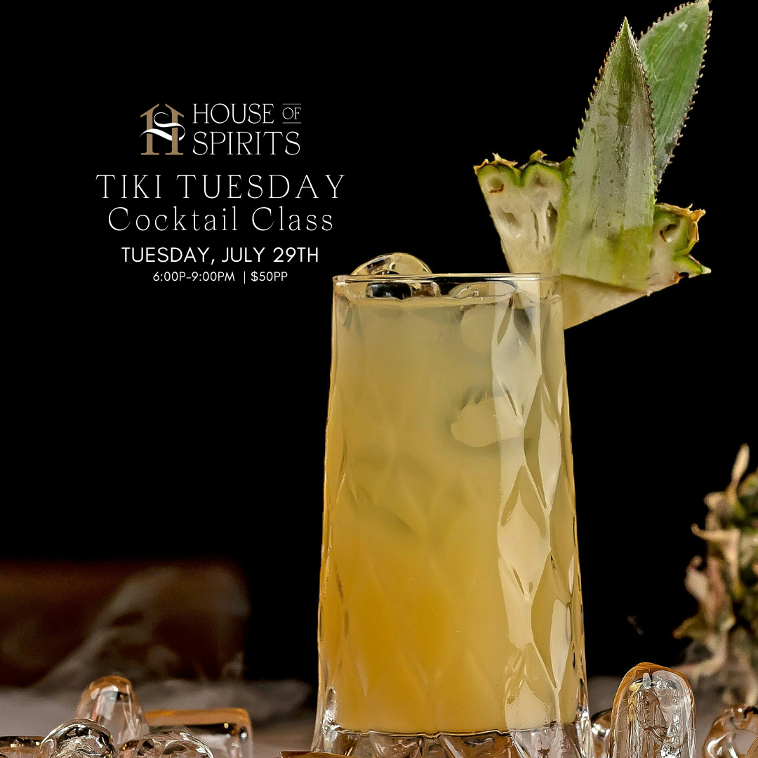 Tiki Tuesday Cocktail Class
