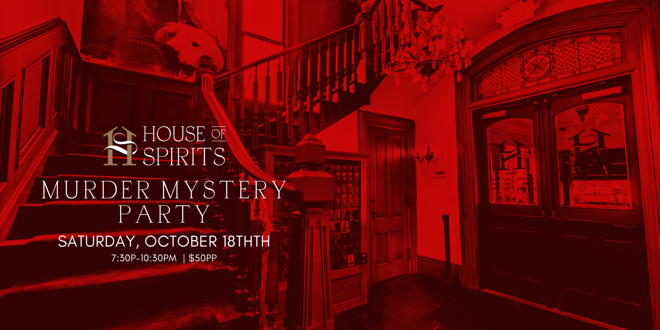 Murder Mystery Party: Murder at the Juice Joint