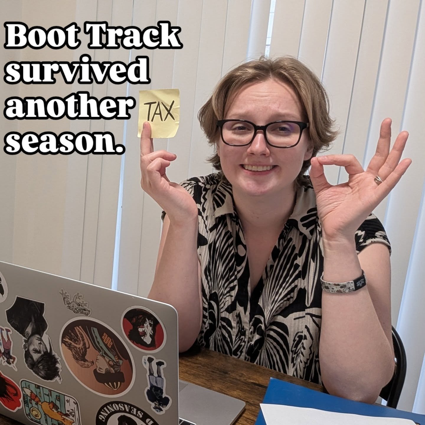 Vanquished Taxes!! we love on despite our foe's attempt to beat us! I wish you luck with this beast! #taxseason #webcomics #struggle