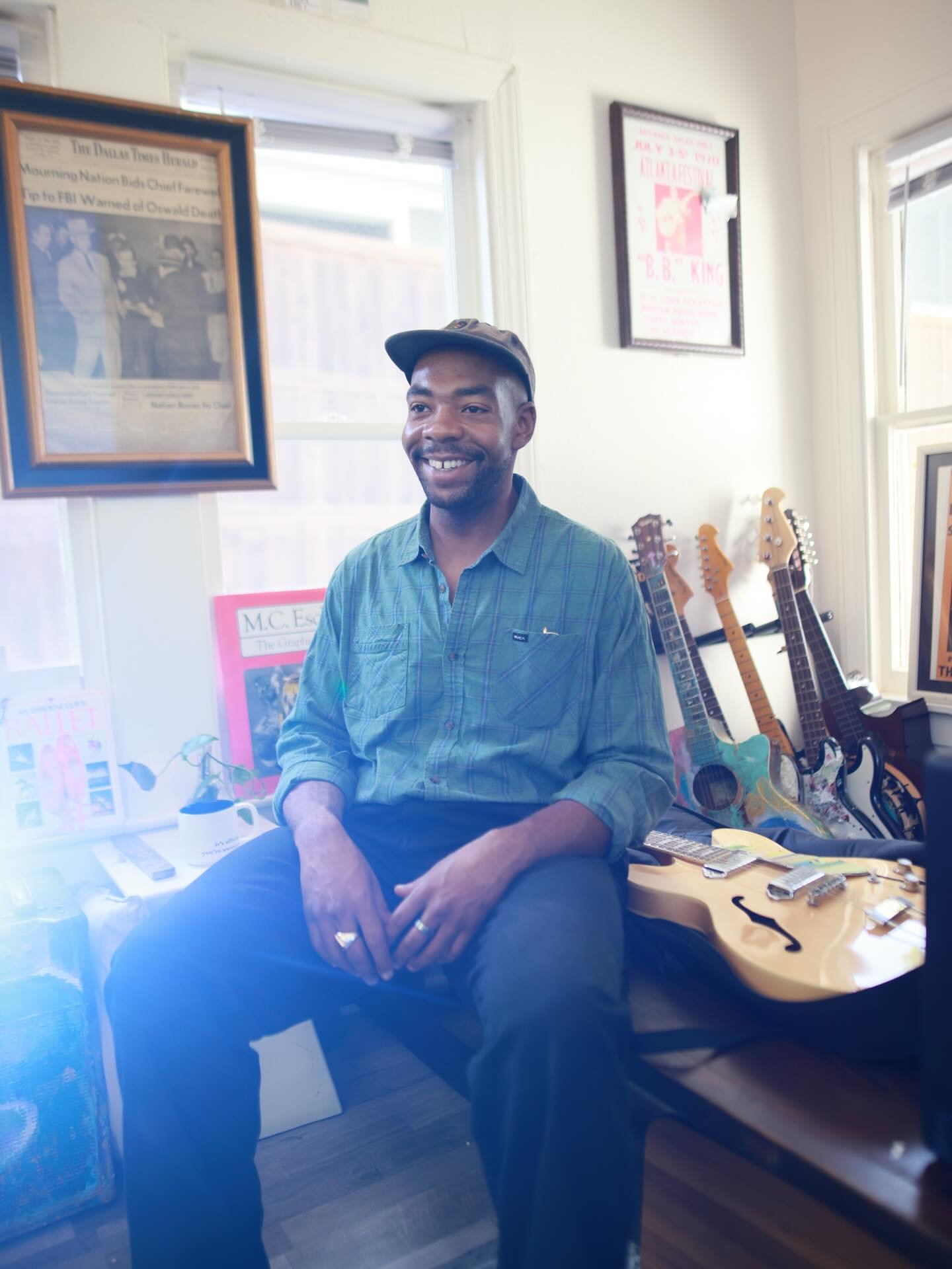 This man has more soul in the tip of his pinky than you do in your whole body.