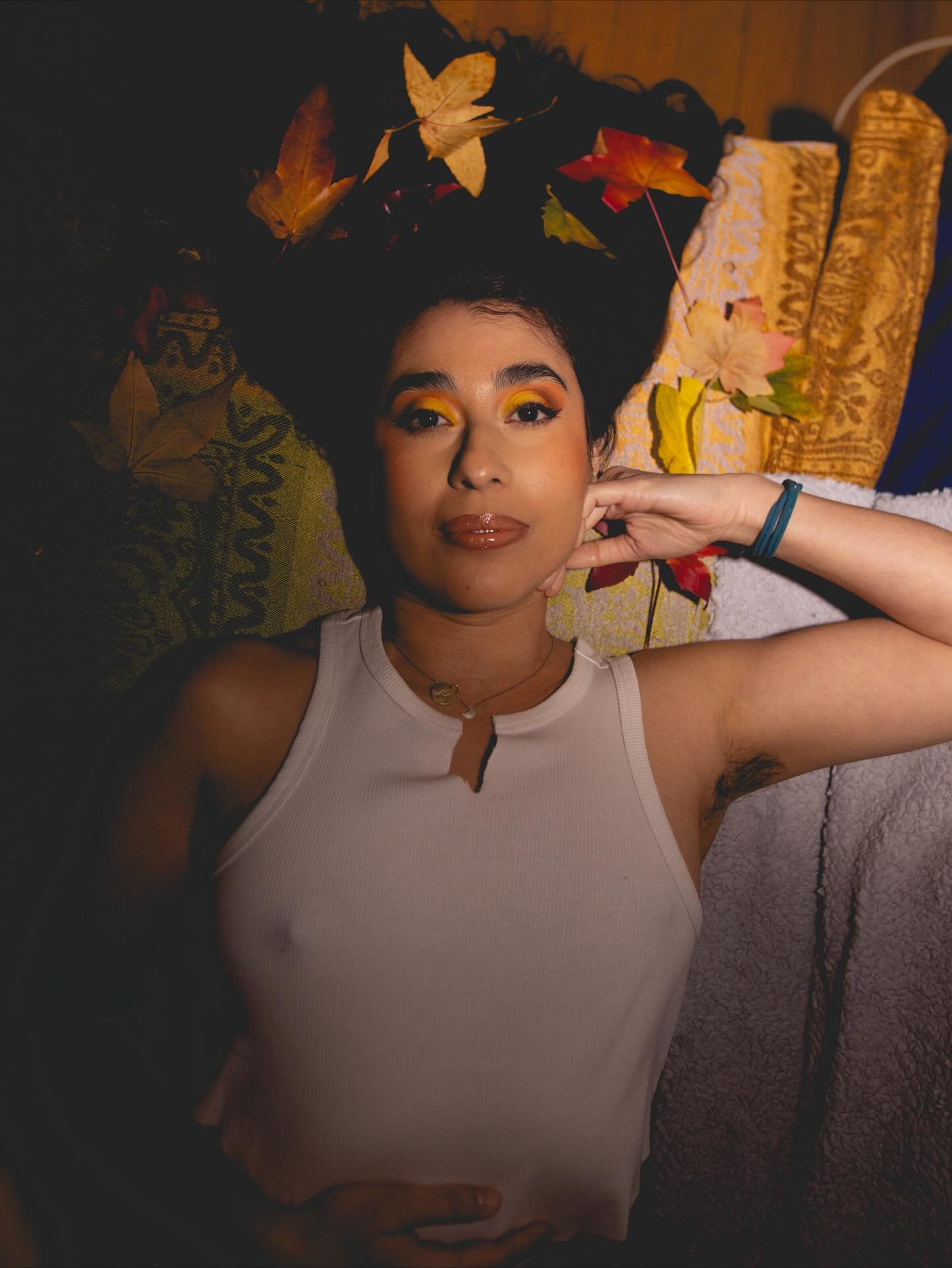 From booking agent to supermodel, @peninaelva can do it all. 

We are nothing without @makeupbymareme