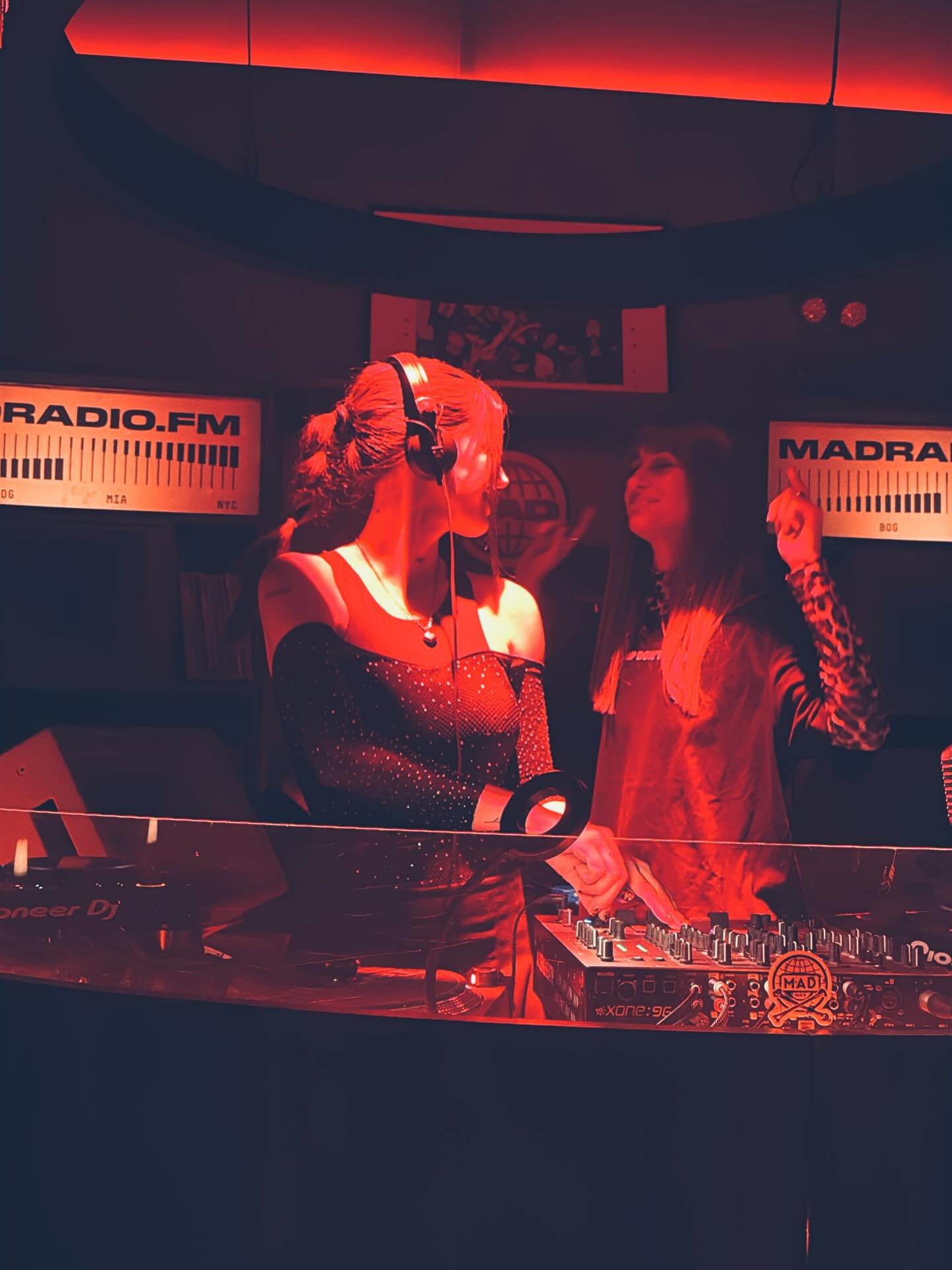 Getting down at @tripdontsleepnyc to @auphoriamusic &amp; @camilawolf__ 
Come through every Thursday @madradionyc 8pm-Late 
#tripdontsleep