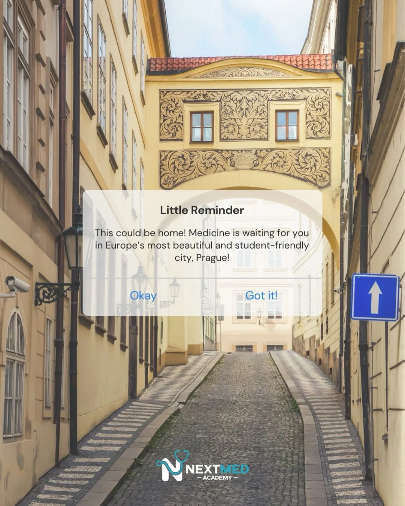 It doesn&rsquo;t have to be planned, it just has to happen! ✨

We&rsquo;re obviously joking! Some planning is good, but that&rsquo;s what we&rsquo;re here for! If you&rsquo;re looking to study Medicine abroad in Europe but you&rsquo;re still not sure