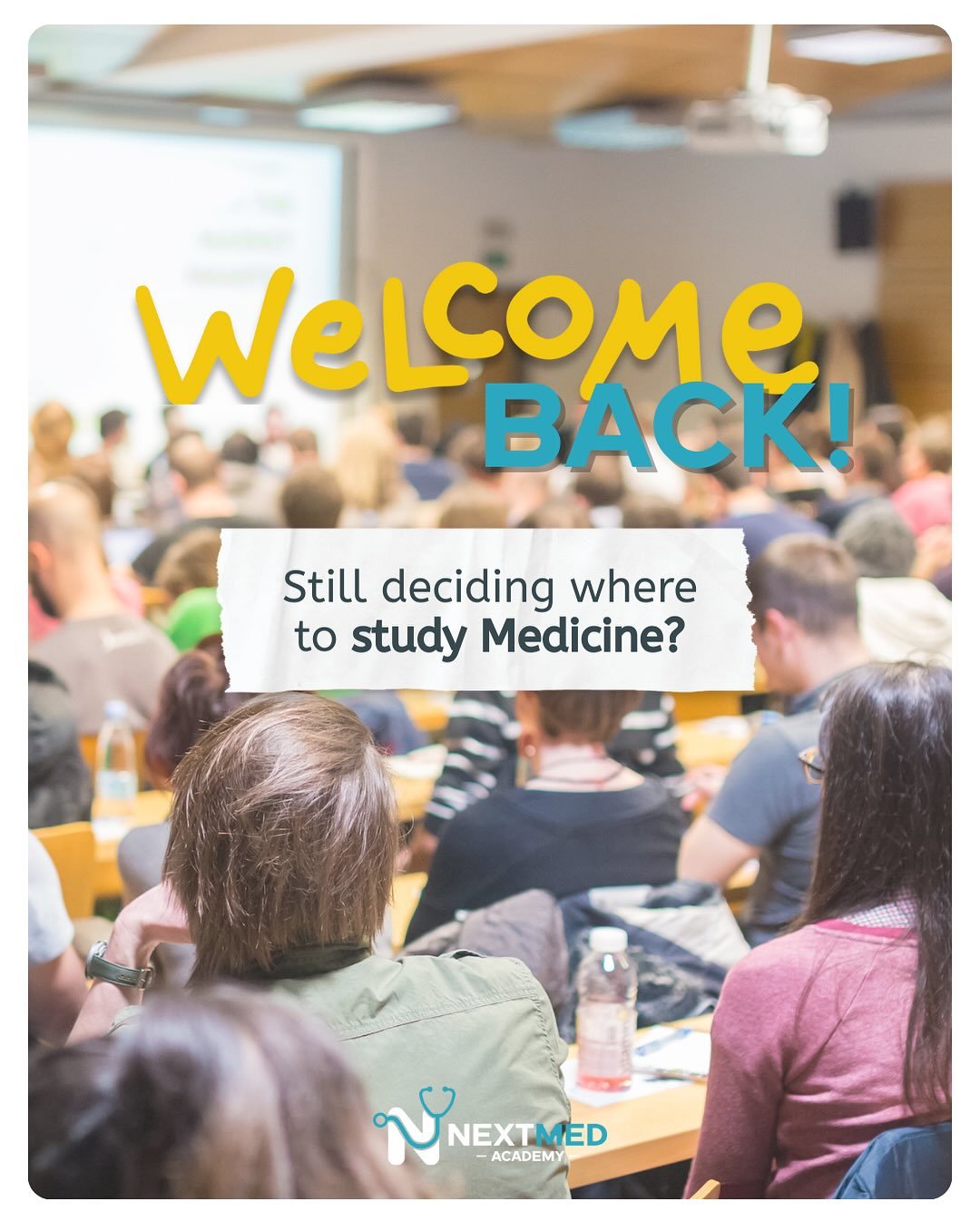 📝WELCOME BACK TO SCHOOL &amp; HAPPY NEW ACADEMIC YEAR‼️

⚠️ Is this your last year of Highschool?
⚠️ Medical School is next but you still don&rsquo;t know where?
⚠️ Scared of studying abroad?
⚠️ Would love to travel but got no idea where?
⚠️ Looking
