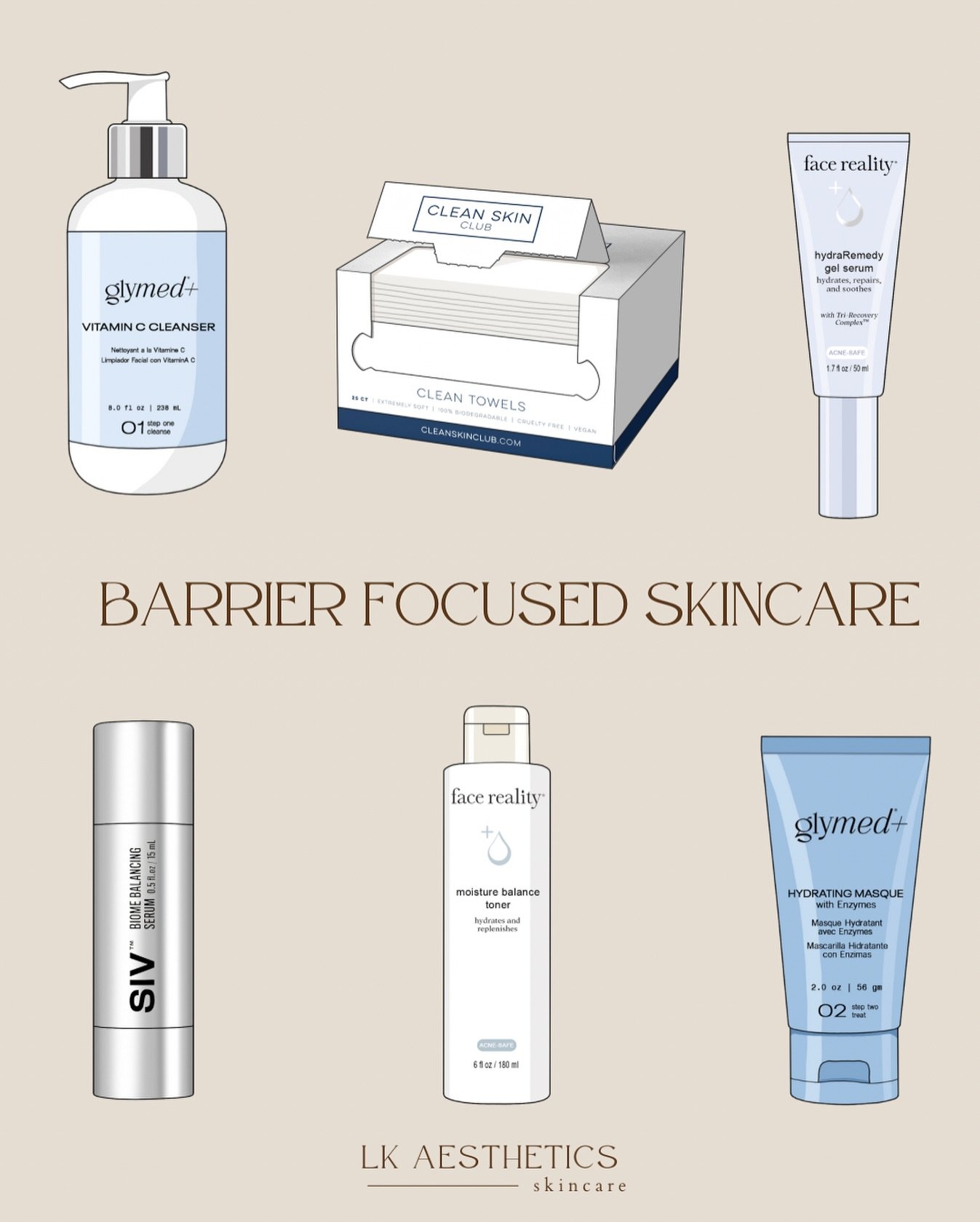 During this winter season, we need to put our focus towards maintaining a healthy skin barrier.

Our skin suffers from Trans Epidermal Water Loss or TEWL. This means our skin cannot retain moisture/water. We see this a lot more during the winter.

Wh