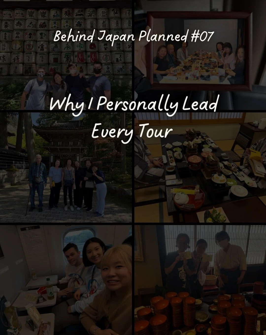 One of my favorite parts of leading tours is getting to know the people who come to Japan with us.
Some guests join us as solo travelers. Some come back and travel with us again. And sometimes, I get to see the same faces in Japan a year or two later