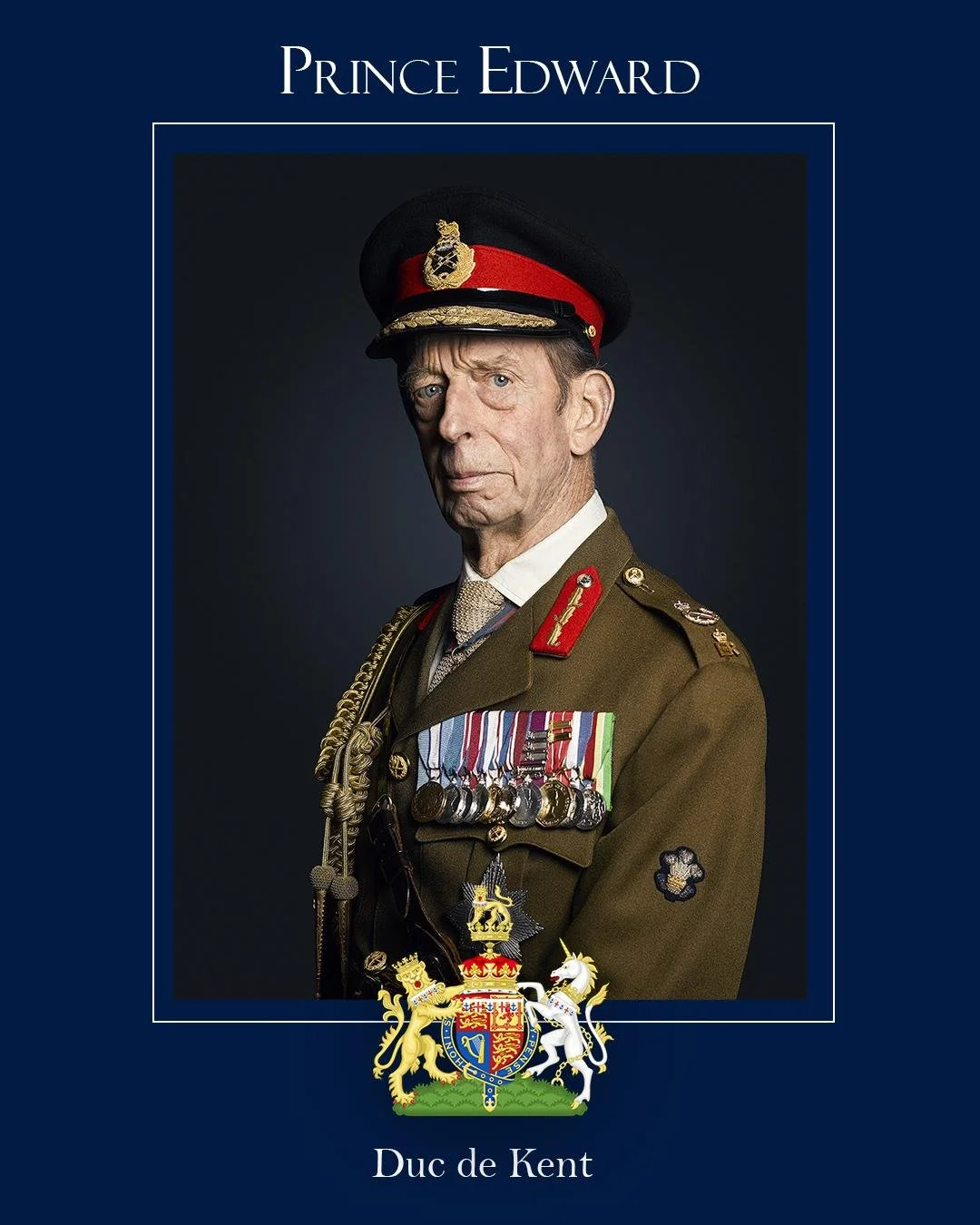 Prince Edward, Duke of Kent — Featured in Royalty Magazine