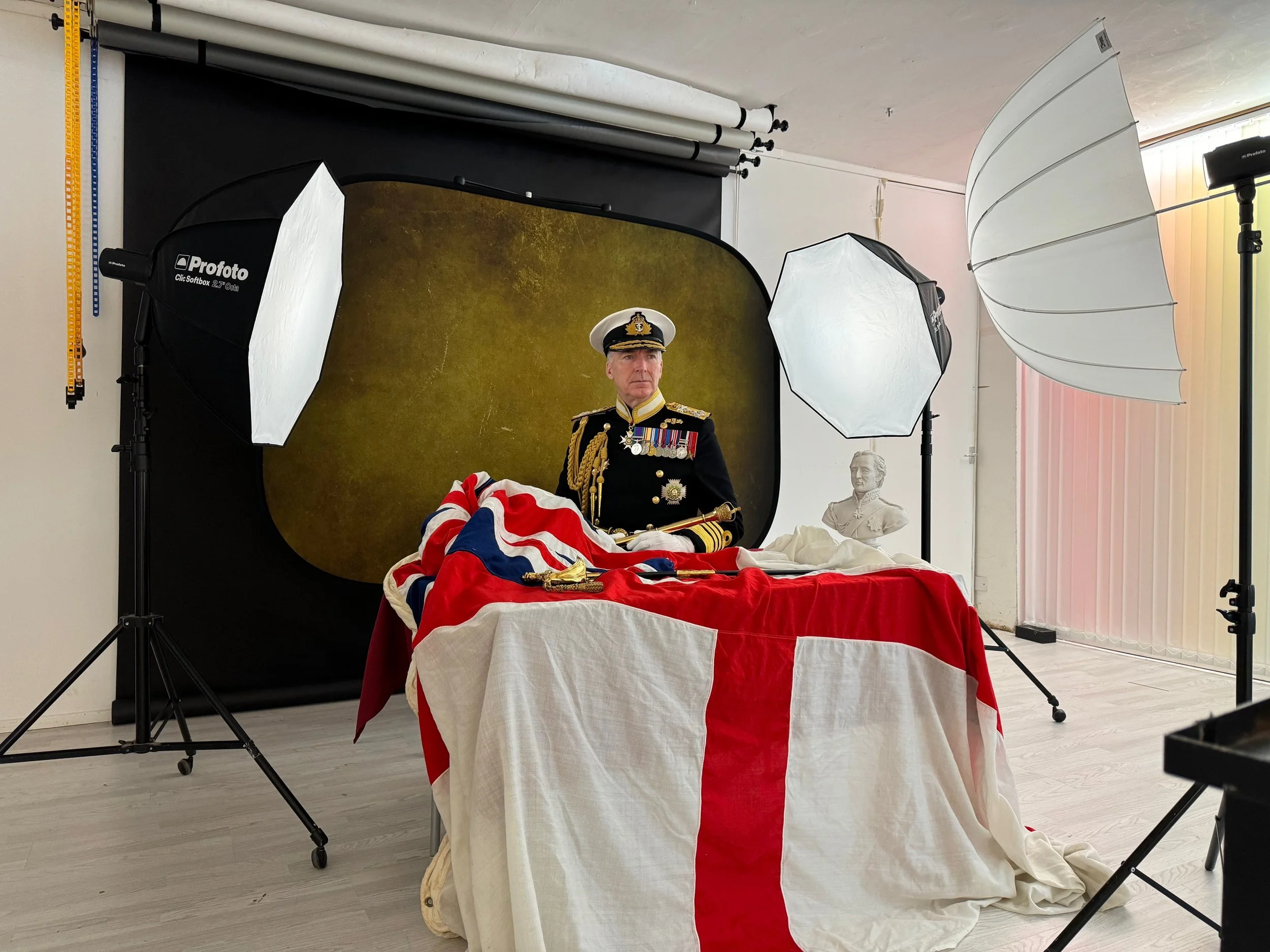 Behind the Lens: Honoring Leadership with Admiral Sir Tony Radakin