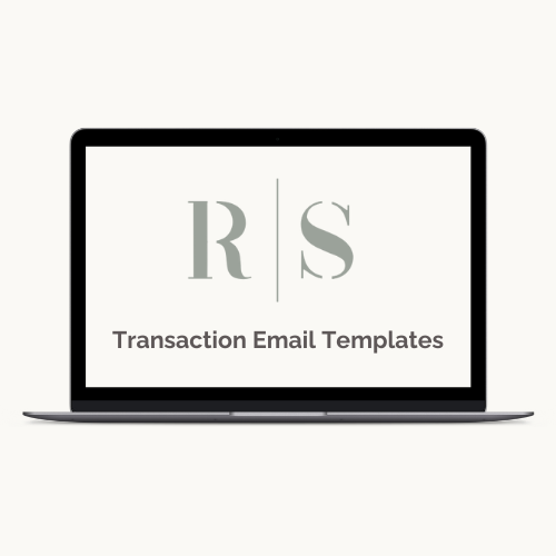Transaction Closing Emails