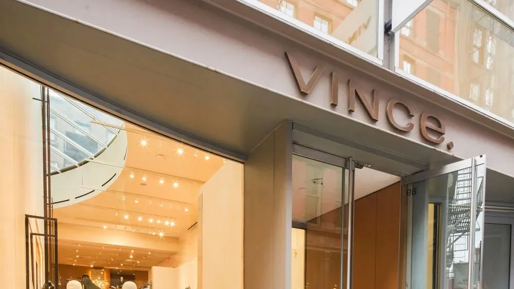 AUTHENTIC BRANDS GROUP LICENSES CENTRIC FOR VINCE ACCESSORIES