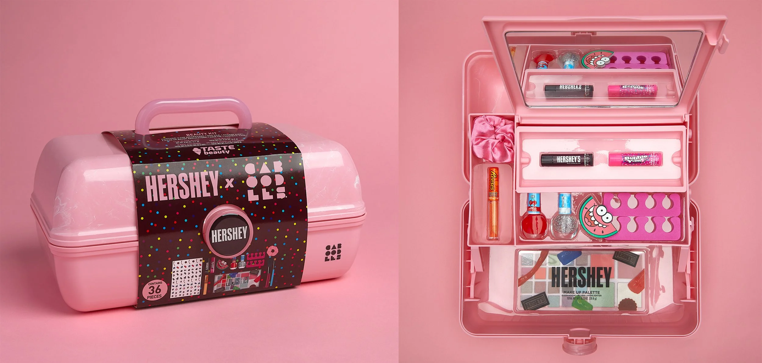 TASTE BEAUTY DEBUTS COLLABORATION WITH CABOODLES
