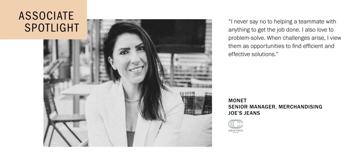 ASSOCIATE SPOTLIGHT SERIES: AN INTERVIEW WITH MONET