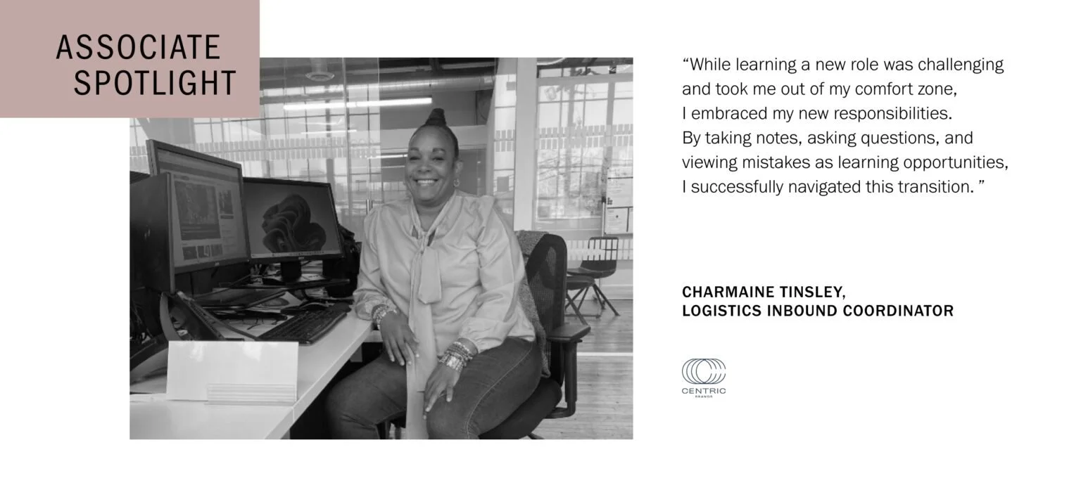 ASSOCIATE SPOTLIGHT SERIES: AN INTERVIEW WITH CHARMAINE TINSLEY