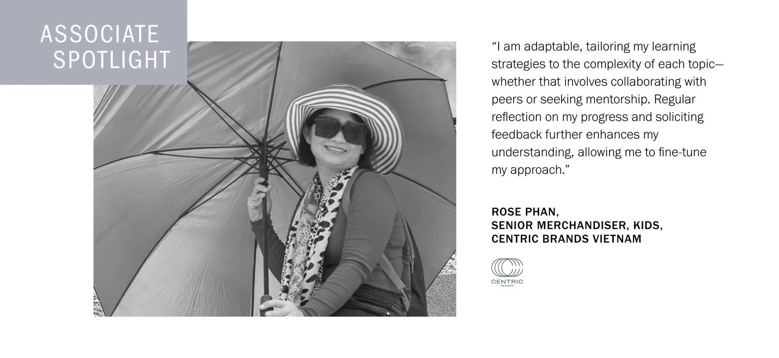 ASSOCIATE SPOTLIGHT SERIES: AN INTERVIEW WITH ROSE PHAN