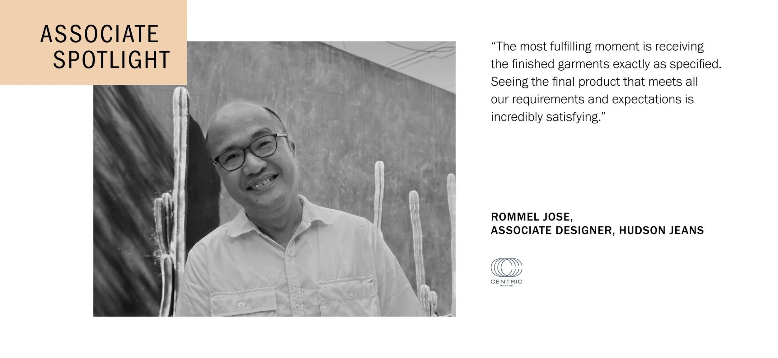 ASSOCIATE SPOTLIGHT SERIES: AN INTERVIEW WITH ROMMEL JOSE