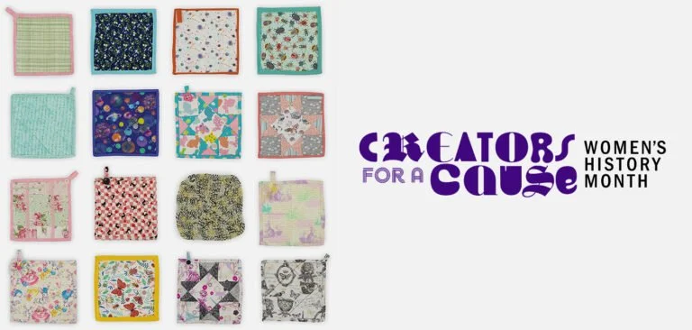 CREATORS FOR A CAUSE CELEBRATES WOMEN'S HISTORY MONTH