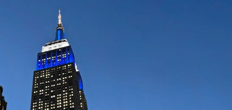CENTRIC LIGHTS UP NYC FOR MONTH OF GIVING
