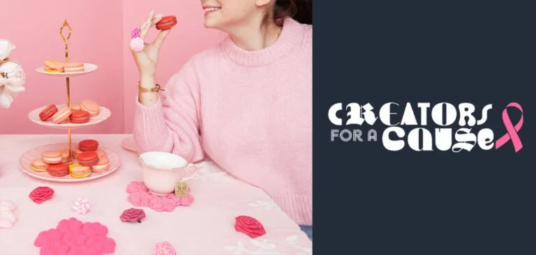 CREATORS FOR A CAUSE HONORS BREAST CANCER AWARENESS MONTH