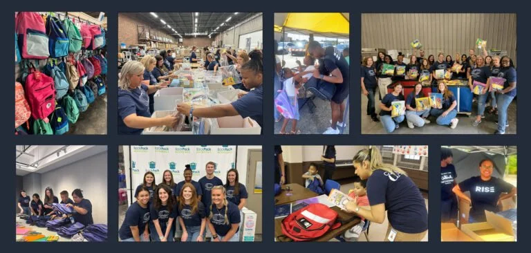3RD ANNUAL OPERATION BACKPACK PROGRAM HITS MILESTONE