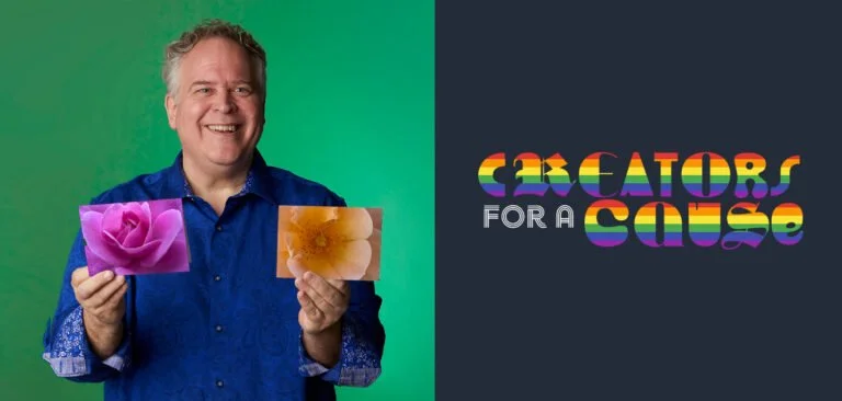 CREATORS FOR A CAUSE CELEBRATES PRIDE MONTH