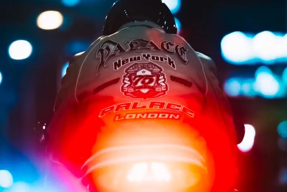PALACE'S FIRST FALL 2023 TEASER SPEEDS ITS WAY THROUGH SUMMERTIME