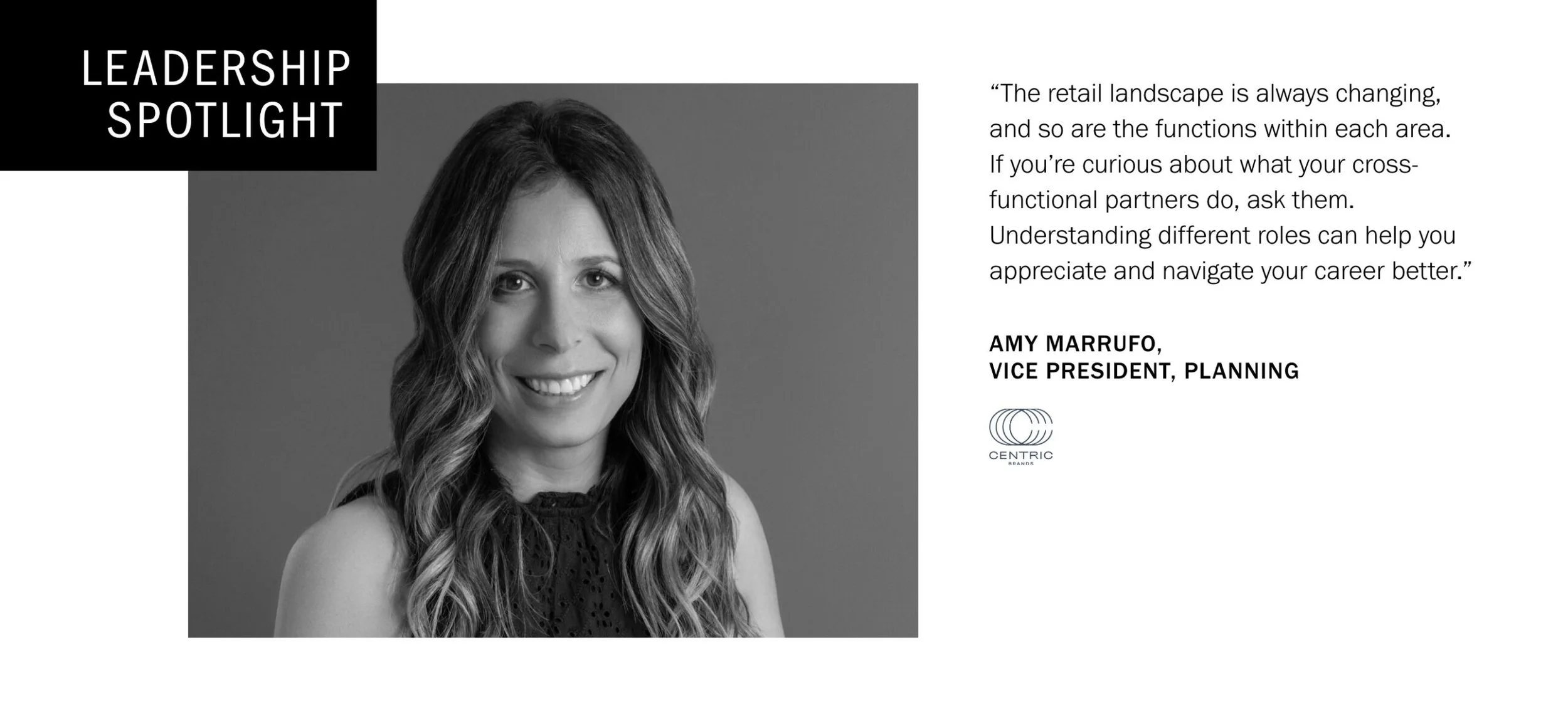 LEADERSHIP SPOTLIGHT SERIES: AN INTERVIEW WITH AMY MARRUFO