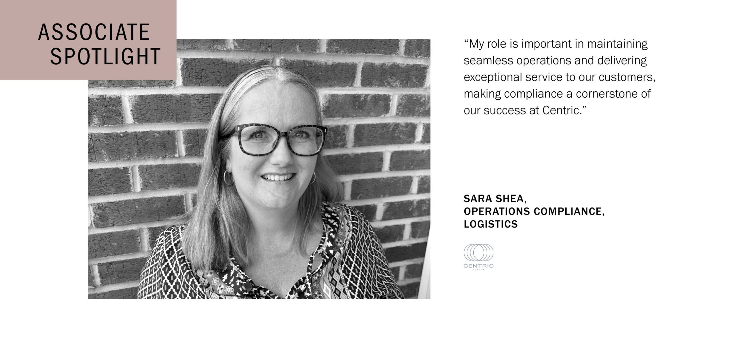 ASSOCIATE SPOTLIGHT SERIES: AN INTERVIEW WITH SARA SHEA
