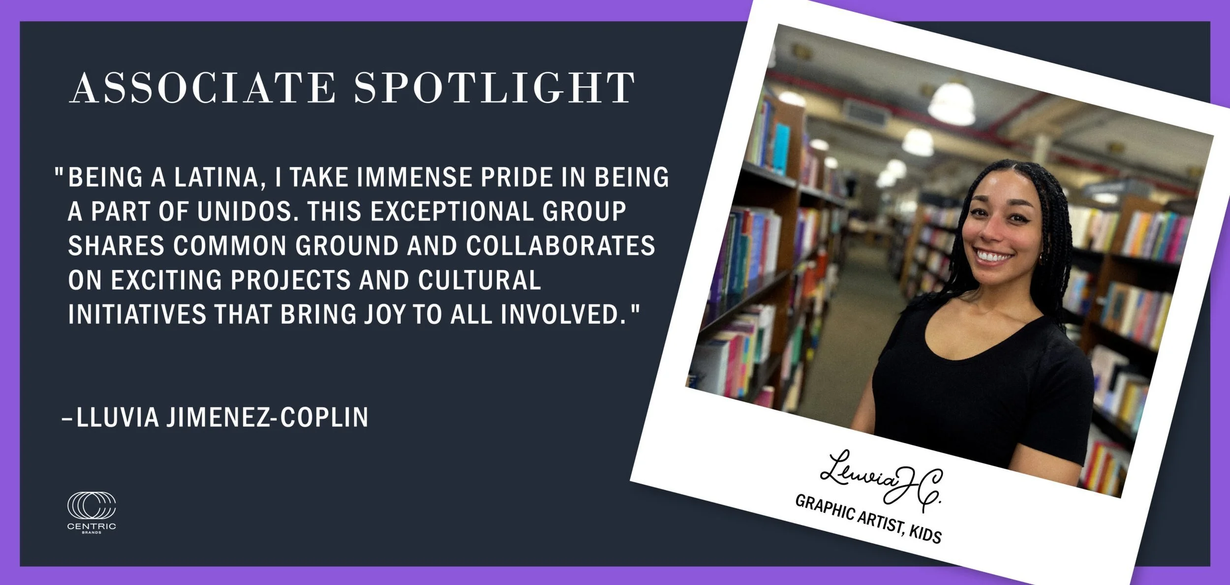 ASSOCIATE SPOTLIGHT SERIES: AN INTERVIEW WITH LLUVIA JIMENEZ-COPLIN