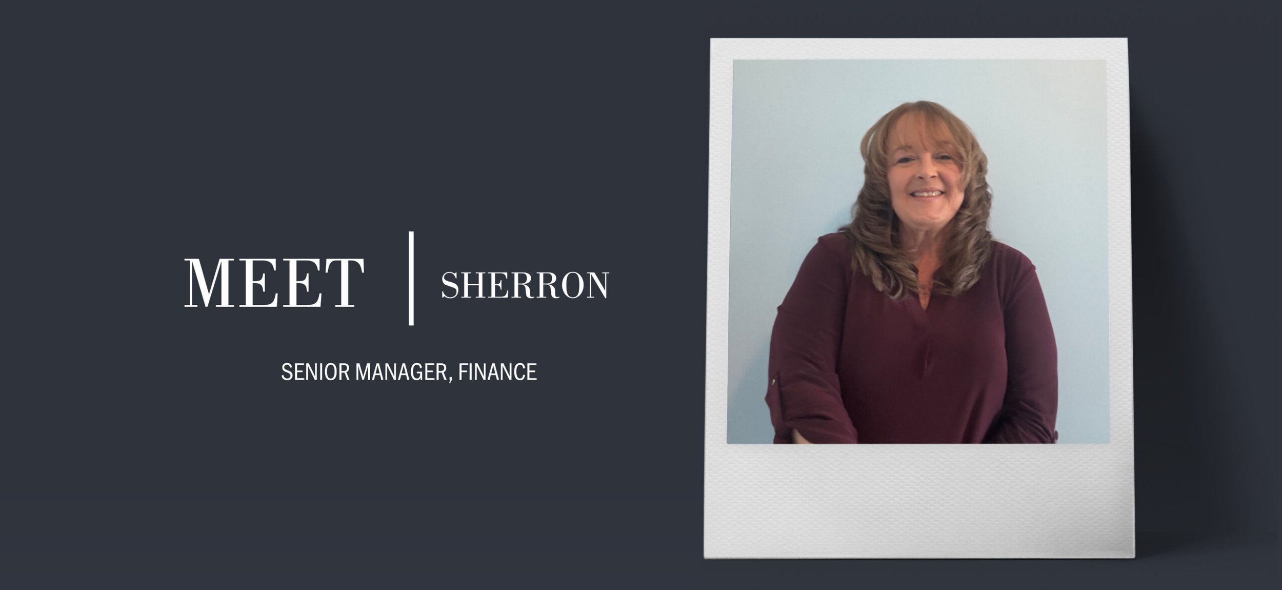 ASSOCIATE SPOTLIGHT SERIES: AN INTERVIEW WITH SHERRON